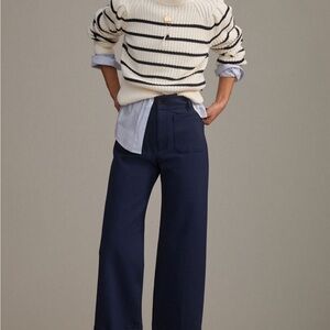 Anthropologie Maeve Colette Ponte Pants